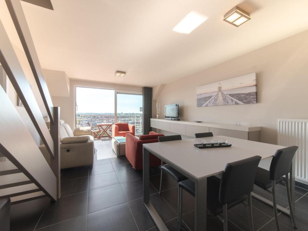 Apartment Skyview With Parking By Interhome Blankenberge Eksteriør billede