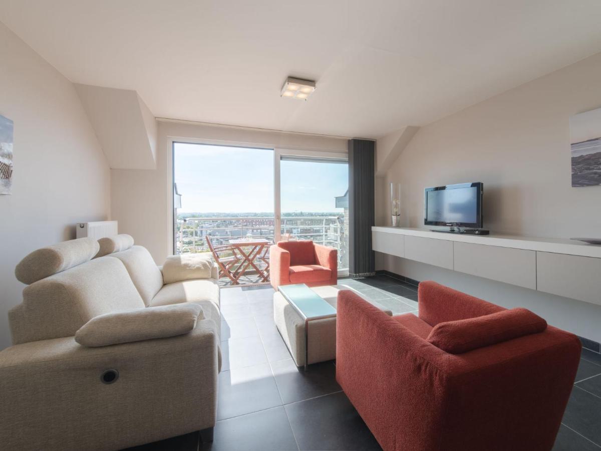 Apartment Skyview With Parking By Interhome Blankenberge Eksteriør billede